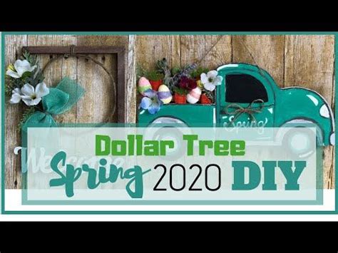 dollar tree diy spring  youtube   dollar