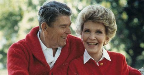 ronald reagan tuned out his wife during dinner report