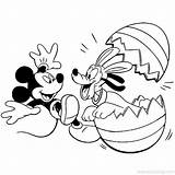 Easter Disney Pages Coloring Pluto Mickey Mouse Size Xcolorings 970px 124k Resolution Info Type  Jpeg sketch template