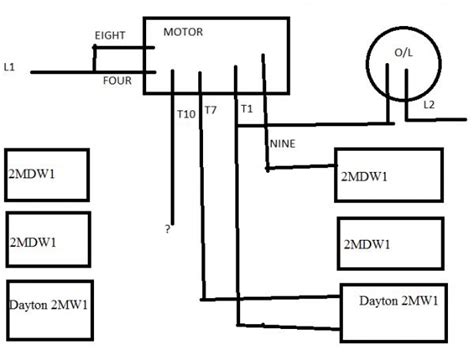 wire ac motor wiring diagram collection wiring collection