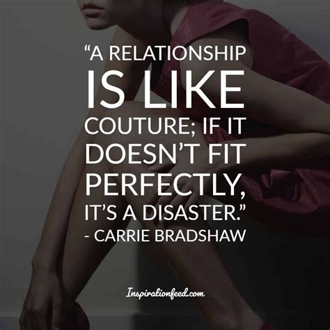 25 Best Carrie Bradshaw Quotes On Love And Relationships