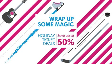holiday ticket deals save