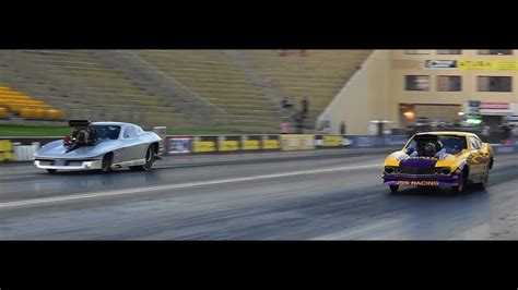 drag racing finals round 1 sydney dragway 13 2 2016 youtube