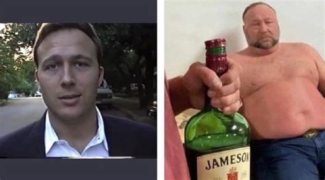 jeet sidhu on twitter alex jones before and after drinking alcohol if