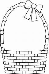 Easter Basket Printable Coloring sketch template