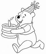 Pooh Bear Pages Coloring Baby Getcolorings Colouring Getdrawings sketch template