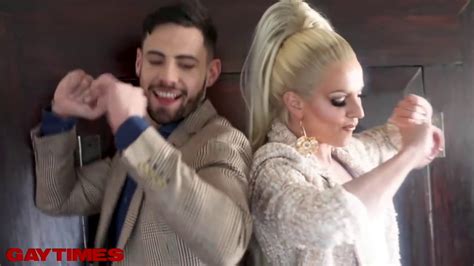 courtney act and andrew brady exclusive short featurette youtube