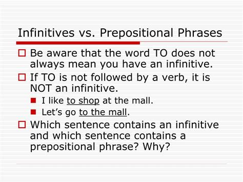 verbals  verbal phrases powerpoint