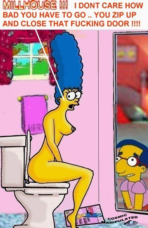 Post 222273 Cosmic Marge Simpson Milhouse Van Houten The Simpsons