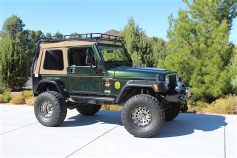 sale  jeep tj sahara highly modified rockcrawler forum