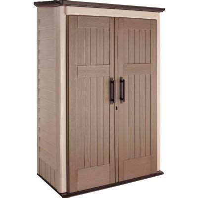 rubbermaid  large vertical storage shed