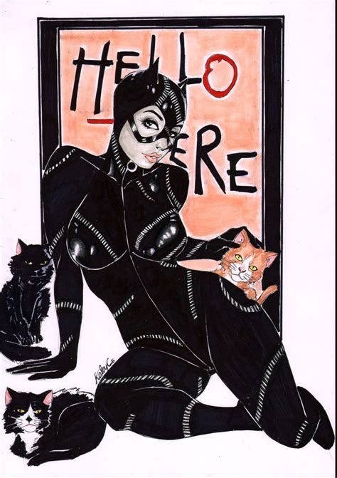 Catwoman By Kaloy Costa On Deviantart