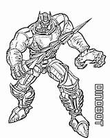 Coloring Transformers Pages G1 Rim Pacific Transformer Age Extinction Beast Wars Print Sheets Dinobot Book Colouring Color Cartoons Printable Find sketch template