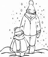 Coloring Snow Pages Snowy Winter Book Printable Men Getcolorings Colouring Kids Color Two Getdrawings Pano Seç Colorings Advertisement Print sketch template