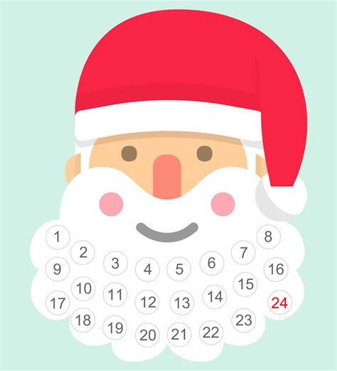 printable christmas countdown activities