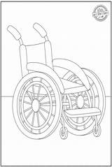 Wheelchair Kidsactivitiesblog sketch template