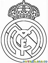 Madrid Real Coloring Pages Colouring Ronaldo Google Coloringhome Il sketch template