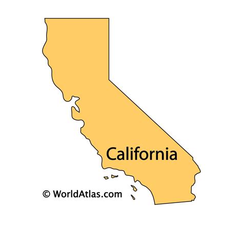 map   state  california world map vrogueco