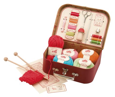 traditional french sewing kit