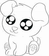 Puppy Coloring Pages Cute Puppies Dog Print Cartoon Printable Baby Pug Animals Eyes Slime Draw Boxer Kids Drawing Drawings Realistic sketch template