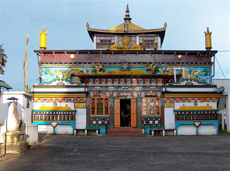ghoom monastery darjeeling india