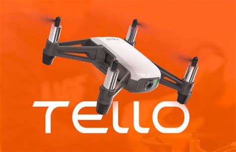 le dji ryze tello passe    tout petit prix pour  drone tres