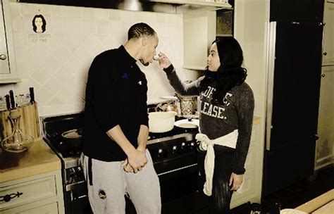 ayesha is a boss in the kitchen stephen and ayesha curry relationship goals popsugar love