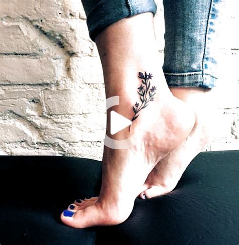 pin on mini tattoos in 2020 inside ankle tattoos small