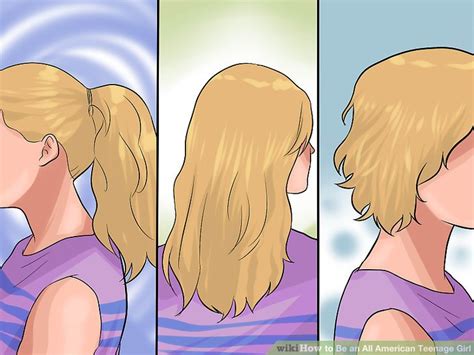 4 ways to be an all american teenage girl wikihow