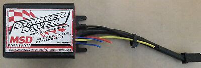 msd  starter saver timing controller    ignition retard analog ebay