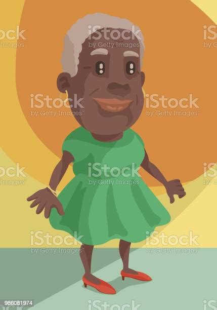 Grannies Here Stock Illustration Download Image Now Adult African