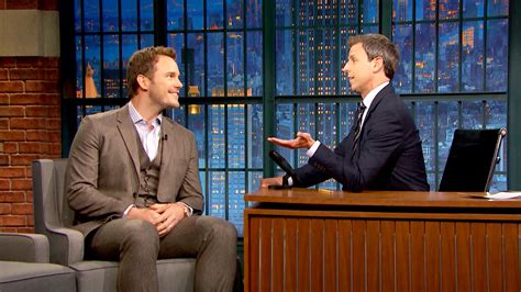 Watch Late Night With Seth Meyers Episode Chris Pratt Ben Sinclair