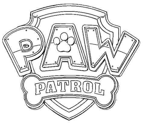 dibujos de paw patrol  colorear  pintar colorea tus dibujos