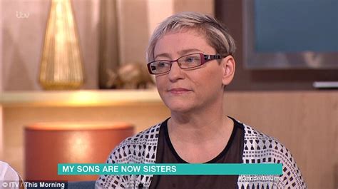 Dublin Mother Of 2 Sons Who Ve Both Become Women On This