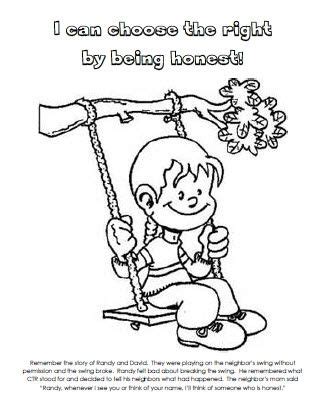 honesty coloring pages   choose    honest coloring