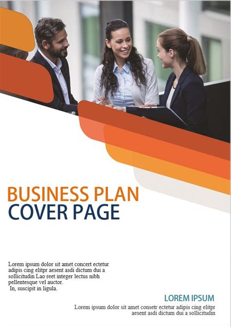 business plan cover page  printable templates  cover page vrogue