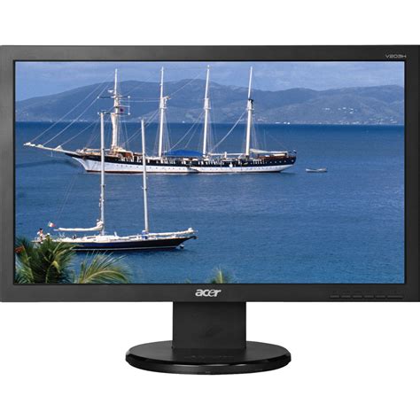 acer vh  widescreen lcd monitor epeat etdvhpc bh