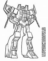 Coloring Transformers Bumblebee Pages Popular sketch template