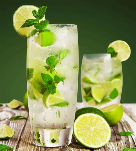 virgin mojito recipe mint lime mojito vegecravings