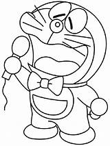 Doraemon Coloring Pages Printable Recommended Cartoon sketch template