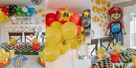 Super Mario Birthday Party Ideas Unlock The Ultimate Celebration