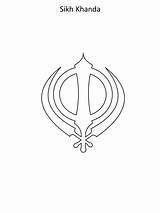 Sikhism Pptx sketch template