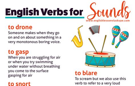 learn english verbs expressing sounds learn english  harry