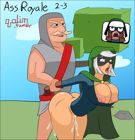 Rule 34 Ambiguous Penetration Bandit Clash Royale