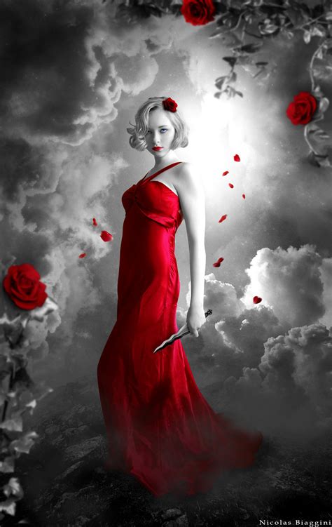 Lady In Red By Sirpsychosexy8 On Deviantart