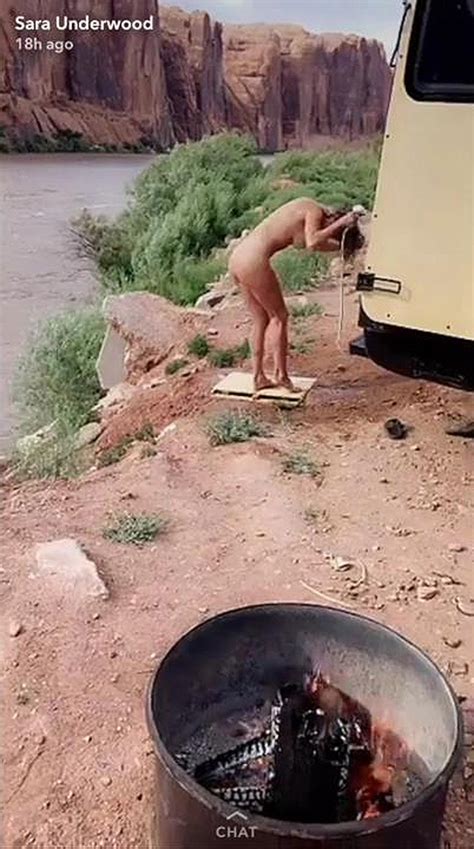 sarah jean underwood nude in desert scandal planet