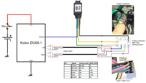 subwoofer ford factory amplifier wiring diagram diysise