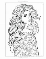 Coloring Pages Famous Women Getcolorings Printable Color sketch template