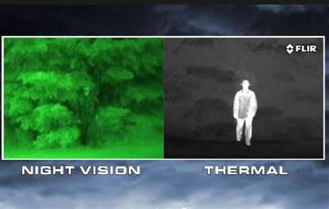 Law Enforcement Thermal Imaging Cameras Crimianls Can T
