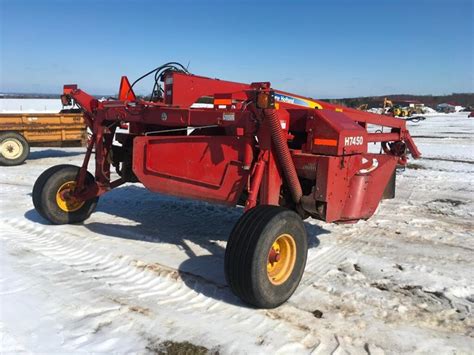 holland  lot  wausau auctioneers annual spring equipment auction